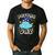 Pajama Day School Spirit Week Fun Cloud Teacher Student Men's Casual T-Shirt Black