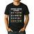 Hispanic Flags Alphabet Hearts Latin Heritage For Teacher Men's Casual T-Shirt Black
