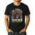 Hispanic Heritage Month One Thankful Teacher Rainbow Men's Casual T-Shirt Black