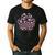 Panthers Paw Print Leopard Maroon Panther Pride Teacher Men's Casual T-Shirt Black