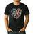 Para Heart Paraprofessional Teacher Paraeducator Men's Casual T-Shirt Black Para Heart Paraprofessional Teacher Paraeducator Men's Casual T-Shirt Black