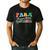 Para Paraprofessional Dream Crew Team Back To School Teacher Men's Casual T-Shirt Black Para Paraprofessional Dream Crew Team Back To School Teacher Men's Casual T-Shirt Black