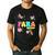Para Paraprofessional Paraeducator Teacher Back To School Men's Casual T-Shirt Black