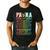 Para Tour Paraprofessional Squad Rock Teacher Back To School Men's Casual T-Shirt Black Para Tour Paraprofessional Squad Rock Teacher Back To School Men's Casual T-Shirt Black