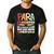 Paraeducator Paraprofessional SPED Teacher Men's Casual T-Shirt Black