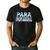 Paraprofessional Groovy Back To School Cute Teachers Women Men's Casual T-Shirt Black Paraprofessional Groovy Back To School Cute Teachers Women Men's Casual T-Shirt Black