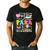 Paras Make It Possible Paraprofessional Paraeducator Teacher Men's Casual T-Shirt Black Paras Make It Possible Paraprofessional Paraeducator Teacher Men's Casual T-Shirt Black