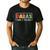 Paras Make It Possible Teacher Paraprofessional Paraeducator Men's Casual T-Shirt Black Paras Make It Possible Teacher Paraprofessional Paraeducator Men's Casual T-Shirt Black
