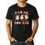 Pas De BOO-Rée Ballet Ghost Dancer Dance Teacher Halloween Men's Casual T-Shirt Black Pas De BOO-Rée Ballet Ghost Dancer Dance Teacher Halloween Men's Casual T-Shirt Black