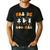 Pas De Boo-Rée Ghost Ballet Dancer Halloween Dance Teacher Men's Casual T-Shirt Black Pas De Boo-Rée Ghost Ballet Dancer Halloween Dance Teacher Men's Casual T-Shirt Black