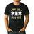 Pas De BOO-Rée Ghost Ballet Dancer Halloween Dance Teacher Men's Casual T-Shirt Black Pas De BOO-Rée Ghost Ballet Dancer Halloween Dance Teacher Men's Casual T-Shirt Black