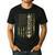 Patriotic Teacher American Flag Camouflage 4th Of July Camo Men's Casual T-Shirt Black Patriotic Teacher American Flag Camouflage 4th Of July Camo Men's Casual T-Shirt Black