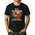 PE Physical Education Teacher Superhero Power School Men's Casual T-Shirt Black