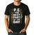 PE School Gym Teacher PE The Bests Part Of The Day Men's Casual T-Shirt Black