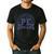 PE Teacher Living That PE Life Physical Education Teacher Men's Casual T-Shirt Black