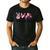 Peace Love Books Librarian Teacher Life Book Library Tie Dye Men's Casual T-Shirt Black