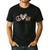 Peace Love Coffee Science Teacher Men's Casual T-Shirt Black Peace Love Coffee Science Teacher Men's Casual T-Shirt Black