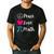 Peace Love Math Maths Teacher Pi Symbol Men Women Men's Casual T-Shirt Black