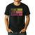 Peace Love Science Lovers Math Chemistry Teacher Men's Casual T-Shirt Black