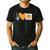 Peace Love Visuals Sped Teacher Pumpkin Skeleton Halloween Men's Casual T-Shirt Black Peace Love Visuals Sped Teacher Pumpkin Skeleton Halloween Men's Casual T-Shirt Black