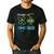 PEMDAS Please Excuse My Dear Aunt Sally Math Teacher Men's Casual T-Shirt Black