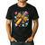 Pencil Leopard Coquette Bow Teacher Life Back To School Men's Casual T-Shirt Black Pencil Leopard Coquette Bow Teacher Life Back To School Men's Casual T-Shirt Black