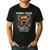Personal Stalker I'Ll Follow You Wherever You Go Yorkie Men's Casual T-Shirt Black
