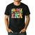 In My Physical Education Era PE Teacher Women Men Men's Casual T-Shirt Black