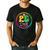 Physical Education PE Instructor Coach Teacher Gym Men's Casual T-Shirt Black