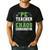 Physical Education PE Teacher School Men's Casual T-Shirt Black Physical Education PE Teacher School Men's Casual T-Shirt Black