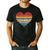 Pianist Retro Sunset Piano Keyboard Player Teacher Men's Casual T-Shirt Black Pianist Retro Sunset Piano Keyboard Player Teacher Men's Casual T-Shirt Black