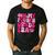 Pink Fourth Grade Era 4th Back To School Grade Teacher Men's Casual T-Shirt Black