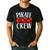 Pirate Crew Pirate Teacher Team Squad Talk Like A Pirate Day For Men Women Kids Men's Casual T-Shirt Black Pirate Crew Pirate Teacher Team Squad Talk Like A Pirate Day For Men Women Kids Men's Casual T-Shirt Black