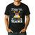 Pirate Math Teacher Skull Pirate Halloween Costume Men's Casual T-Shirt Black Pirate Math Teacher Skull Pirate Halloween Costume Men's Casual T-Shirt Black