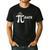 Pirate Pi Math Pie Halloween Costume Teacher Men Women Men's Casual T-Shirt Black Pirate Pi Math Pie Halloween Costume Teacher Men Women Men's Casual T-Shirt Black