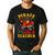 Pirate Pre-K Teacher Preschool Halloween Men's Casual T-Shirt Black Pirate Pre-K Teacher Preschool Halloween Men's Casual T-Shirt Black
