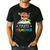 Pirate Teacher Halloween Skull Adult Men's Casual T-Shirt Black Pirate Teacher Halloween Skull Adult Men's Casual T-Shirt Black