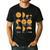 Pizza Slice Fraction Math Teacher Back To School Educational Men's Casual T-Shirt Black