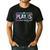 Play Is Learning Kindergarten Teacher Team Women Men's Casual T-Shirt Black