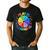 Play Is Learning Teacher Kindergarten For Men Women Kids Men's Casual T-Shirt Black Play Is Learning Teacher Kindergarten For Men Women Kids Men's Casual T-Shirt Black