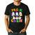 Pre-K Boo Crew Cute Ghost Halloween Costume Teacher Student For Men Women Kids Men's Casual T-Shirt Black