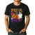 Pre-K Boo Crew Teacher Student Halloween Costume Men's Casual T-Shirt Black