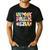 In My Pre-K Era Girl Back To School Cute PreSchool Teacher Men's Casual T-Shirt Black In My Pre-K Era Girl Back To School Cute PreSchool Teacher Men's Casual T-Shirt Black