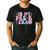 In My Pre K Era Groovy Back To School First Day Teacher Kids Men's Casual T-Shirt Black In My Pre K Era Groovy Back To School First Day Teacher Kids Men's Casual T-Shirt Black