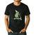 Pre K Grade Teacher Frog Back To School Preschool Men's Casual T-Shirt Black