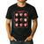 Pre K Is My Jam Teacher Team Crew Preschool Cute Strawberry Men's Casual T-Shirt Black