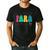 Pre-K Paraprofessional Teacher Back To School Vibes Men's Casual T-Shirt Black Pre-K Paraprofessional Teacher Back To School Vibes Men's Casual T-Shirt Black