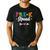 Pre-K Squad Teacher Student Kids Preschool Back To School Men's Casual T-Shirt Black