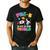 Pre-K Student Teacher Astronaut Space Back To School Men's Casual T-Shirt Black Pre-K Student Teacher Astronaut Space Back To School Men's Casual T-Shirt Black