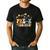 Pre-k Teacher Appreciation Teaching Wildflowers Men's Casual T-Shirt Black